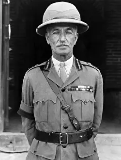 Expeditionary Prints: General Sir W R Marshall, British army officer, WW1