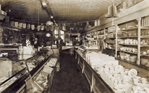 General store interior, USA General store interior, USA