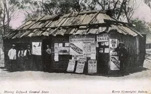 Tailed Collection: General store in a mining area, Australia