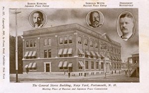 Negotiation Collection: General Stores Building, Portsmouth, New Hampshire, USA