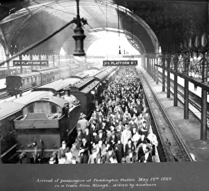 Breaker Prints: General Strike 1926