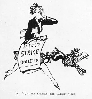 Reported Gallery: The General Strike