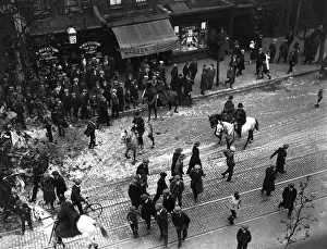 Images Dated 1st June 2012: The General Strike - Elephant & Castle