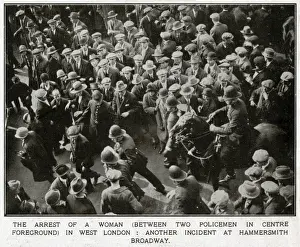Significant Prints: The General Strike - incidents of the Strike 1926