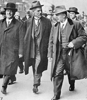 Lack Prints: The General Strike - Labour politicians