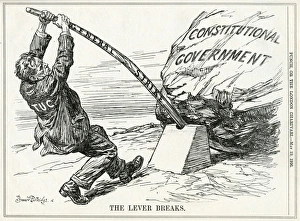 Images Dated 18th September 2017: General Strrike 1926: The Lever Brakes