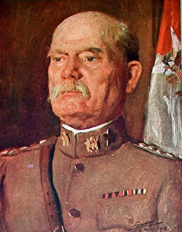 Along Gallery: General Tasker H Bliss, American Expeditionary Force