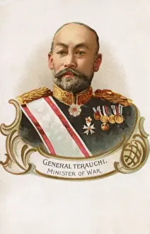 General Terauchi - Japanese Minister of War
