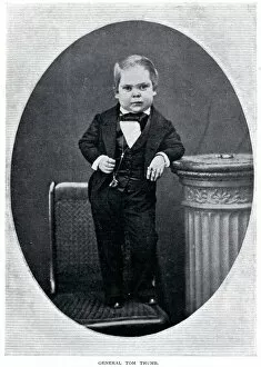 Images Dated 15th February 2019: General Tom Thumb