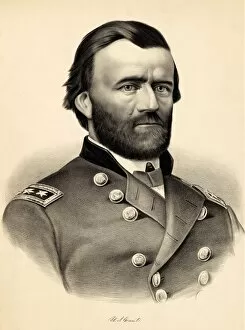Images Dated 2nd September 2011: General Ulysees S. Grant
