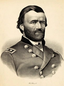 Images Dated 2nd September 2011: General Ulysees S. Grant