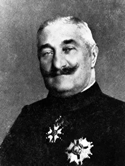 General Victor d Urbal, French Army commander, WW1