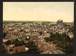Abbeville Gallery: General view, Abbeville, France