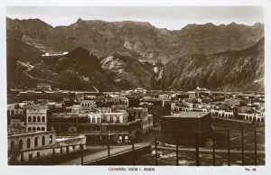 General view, Aden