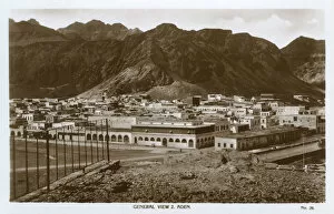 Images Dated 27th October 2016: General view, Aden
