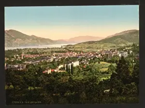 General view, Aix, France