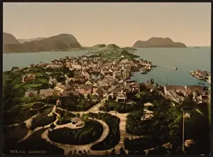 General view, Alesund, Norway