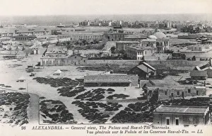 Coastline Collection: General view on Alexandria, Egypt