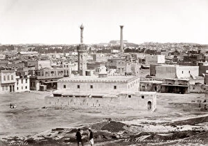 General view of Alexandria, Egypt, c.1880s