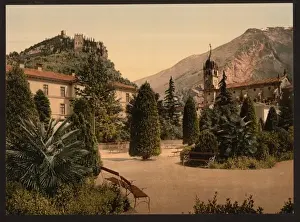 Arco Prints: General view, Arco, Lake Garda, Italy