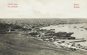 General view of Baku - Azerbaijan
