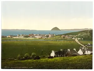 Ballantrae Prints: General view, Ballantrae, Scotland