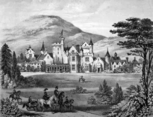 General View of Balmoral Castle