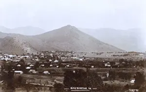 Transvaal Prints: General view of Barberton, Transvaal, South Africa