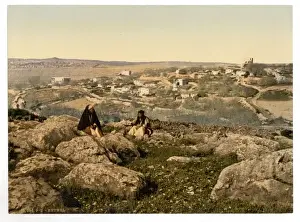 Bethany Prints: General view, Bethany, Holy Land, (i. e. West Bank)