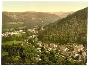 Betws Prints: General view, Bettws-y-Coed (i. e. Betws), Wales
