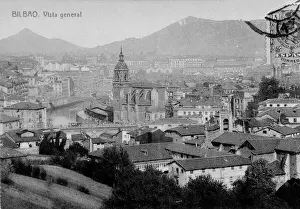 Bilbao Prints: General view, Bilbao, Spain