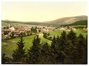 Hartz Prints: General view, Braunlage, Hartz, Germany