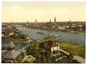 Bremen Prints: General view, Bremen, Germany