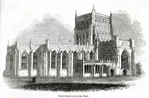 Images Dated 27th June 2019: General view of Bristol Cathedral, Bristol