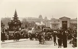 General view, British Empire Exhibition, Wembley