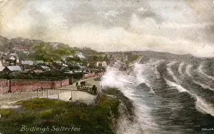 General View, Budleigh Salterton, Devon