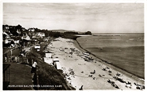 Exmouth Gallery: General View, Budleigh Salterton, Devon