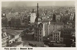 Avenida Prints: General view, Buenos Aires, Argentina, South America