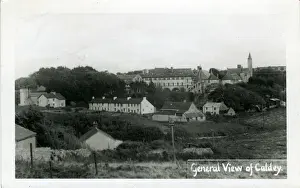 Caldey Prints: General View, Caldey Island, Wales