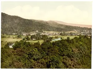 Callander Prints: General view, Callander, Scotland