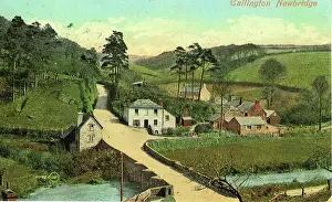 Saltash Prints: General View, Callington, Cornwall