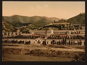 Campo Prints: General view of the Campo Santo, Genoa, Italy