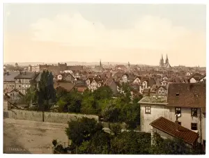 Hesse Nassau Prints: General view, Cassel (i. e, Kassel), Hesse-Nassau, Germany
