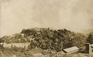 Cantonment Prints: General view, Chakrata, Uttarakhand, India