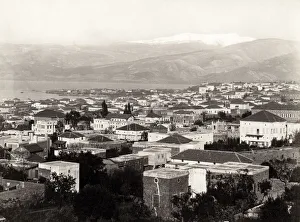 General view of the city of Beirut, Lebanon