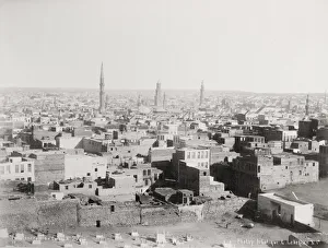 Seashore Prints: General view of the city of Cairo, Egypt