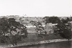 General view, city of Tokyo, Japan