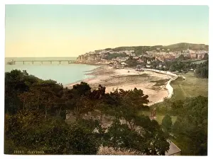 Clevedon Prints: General view, Clevedon, England