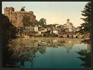 Clisson Prints: General view, Clisson, France