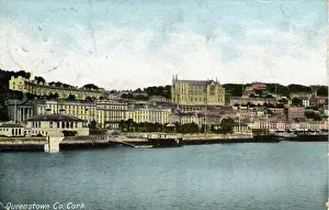 Queenstown Prints: General View, Cobh - Queenstown, County Cork